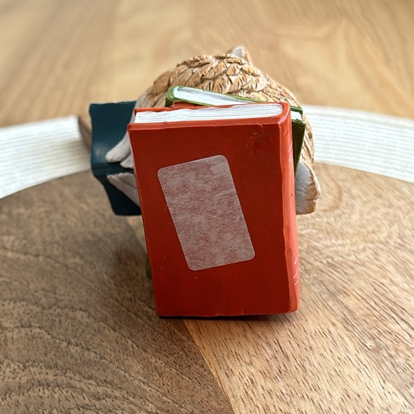 🍂Reading Owl Figurine🍂 - Picture 3 of 6